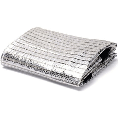 Bunthaus Aluminium-schattennetz Für Garten, Sonnenschutz, Isoliernetz, Sonnenschutznetz Für Bäume (1 X 1 M)