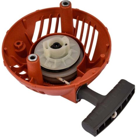 Bunthaus Rückstoßstarter, Kompatibel Mit Husqvarna 128c 128cd 128ld 128ldx 128r 128rj 128djx, Freischneiderteil, Kompatibel Mit 576368301