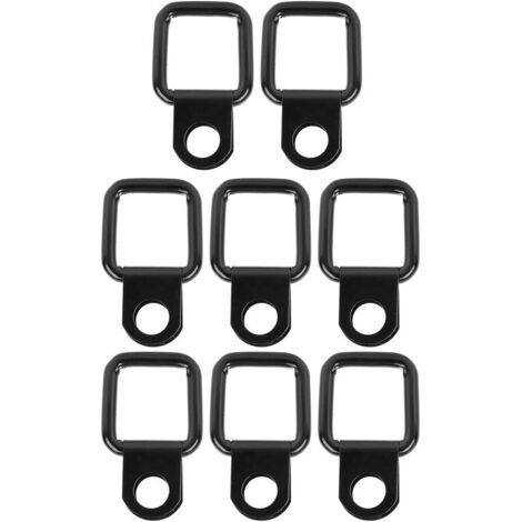 Bunthaus Ersatz Für D-ring-anker, D-ring-zurranker, Zurrhaken, Festmacher-d-ringe Für Jk Yj Tj Jku Sports/sahara/for Freedom/rubicon X Unlimited 95–17