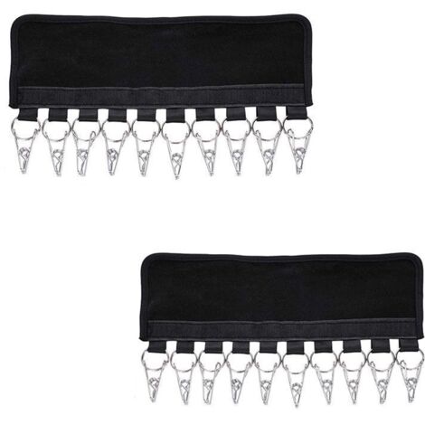 Bunthaus Kappen-aufbewahrungsaufhänger, 2 Stück, Baseballkappenhalter, Hut-organizer, Halter, Baseballkappen-organizer Für Hüte, Schals, Socken
