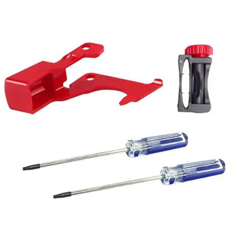 Bunthaus Kompatibel Mit Dyson V10 V11 Staubsaugerzubehör, Super Trigger Lock Power-taste, Netzschalter (4-teiliges Set)