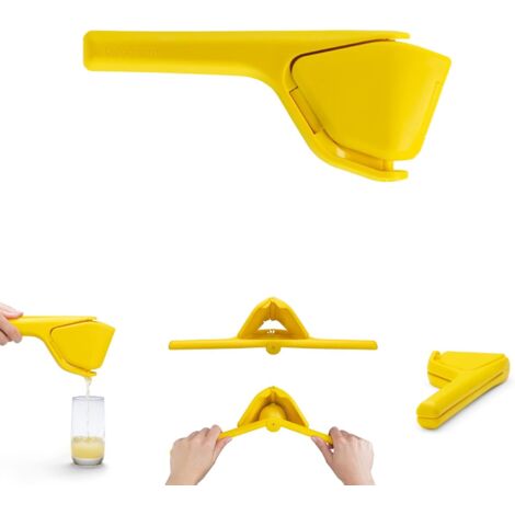 Bunthaus Original 10 Zoll Entsafter, Ergonomisch, Manuell, Faltbar, Platzsparender Entsafter, Reduziert Den Kraftaufwand