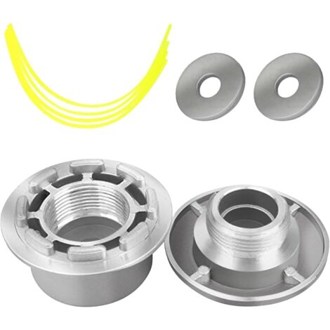 Bunthaus Universal-aluminium-freischneiderkopf, Aluminium-drahtkopf, Doppeldraht-fadenkopf, Nylonschnur, Für Garten-freischneider