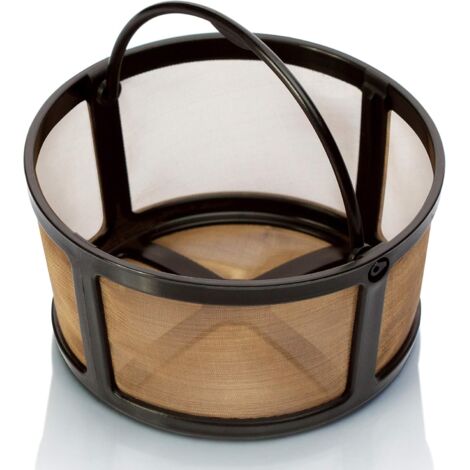 Bunthaus Wiederverwendbarer Kaffeefilter Nur Für K-duo Essentials- Und K-duo-kaffeemaschinen – Permanent-kaffeefilter Mit Karaffenkorb Für Keurig Duo- Und K-duo Essentials-kaffeemaschinen