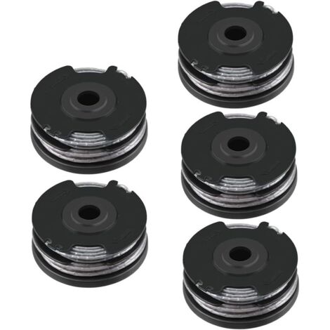 Bunthaus Ersatzfadenspule Für Bosch F016800351 Für Bosch Art 24, Art 27, Art 30 Und Art 30-36 Li Fadenspule Trimmer Für Doppelfaden-freischneider 6,0 M X 1,6 Mm (5 Stück)