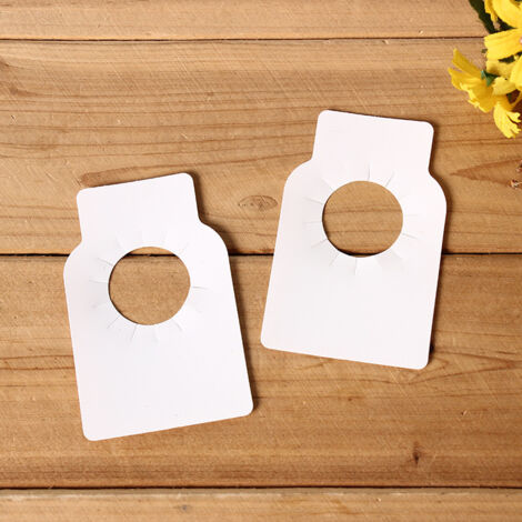 Bunthaus 200 Stück Doppelseitige Einweg-weinflaschenetiketten, Papieretiketten Für Weinkeller Und Weinregale (5,7 × 8,9 Cm)