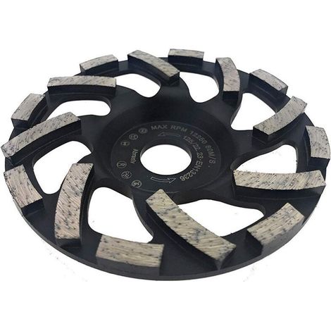 Bunthaus Diamant-schleifscheibe In Profi-qualität, Schleifmittel, 125 X 22,2 Mm, Diamant-schleifscheibe