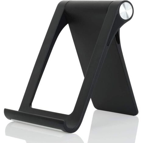 Bunthaus In Mehreren Winkeln Verstellbarer Telefonhalter Für Iphone 14 13 12 11 Pro Max Xs Xr 8 Plus 6 7 Samsung Galaxy S22 Android Smartphone (schwarz)