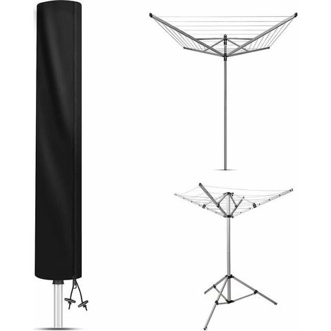 Bunthaus Brabantia Regenschirmtrockner-abdeckung, Leifheit Wäschetrockner-abdeckung, Outdoor-regenschirmtrockner-abdeckung, Wasserdichte Schutzhülle Für Brabantia Regenschirmtrockner (160 X 15 X 15 Cm