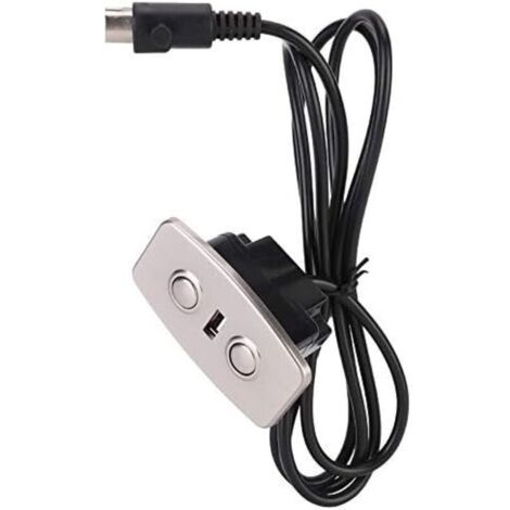 Bunthaus Elektrischer Kippsessel-schalter Für Sofasessel, Touch-bedienung, 2 Tasten, Fernbedienung, Manueller Schalter, Steuerknopf