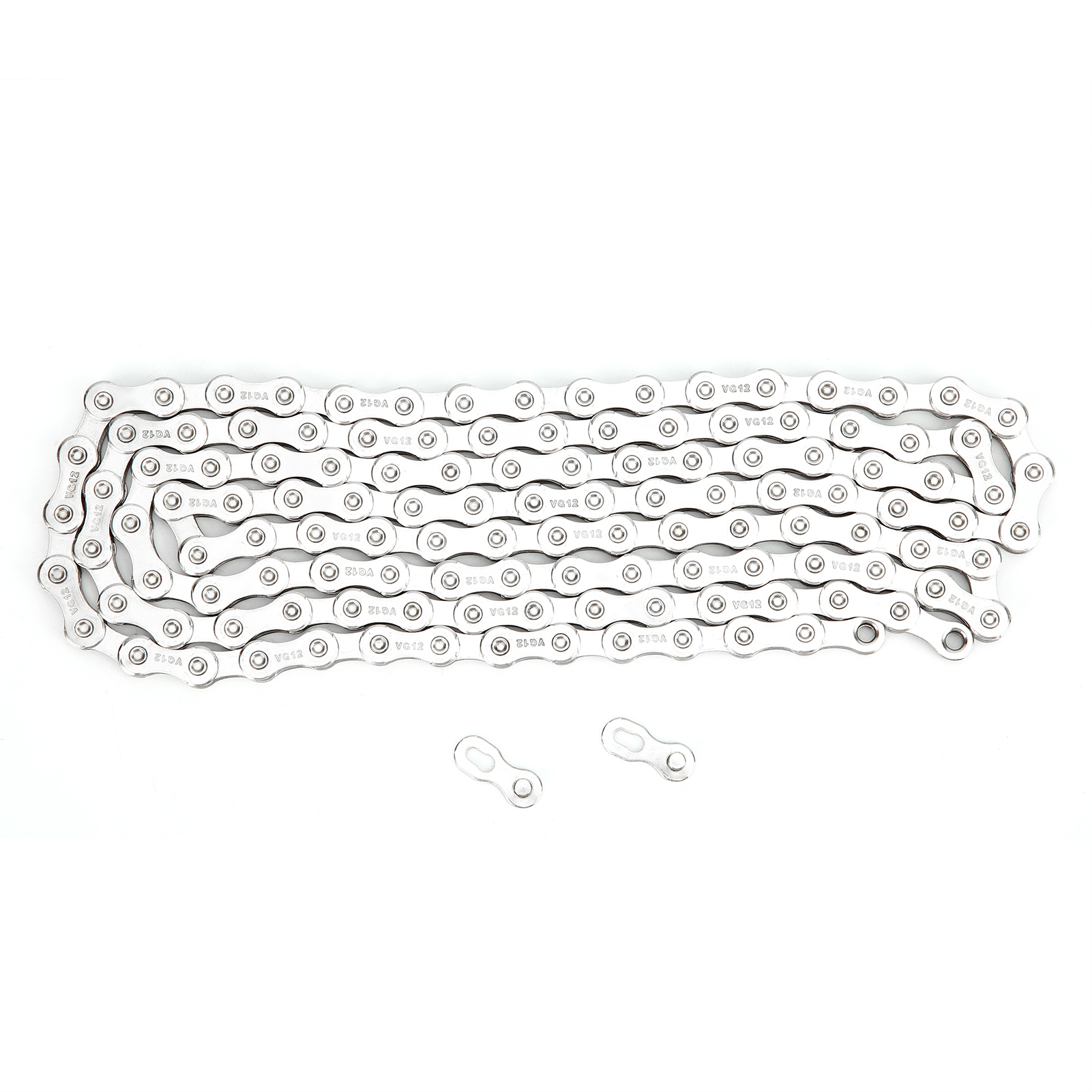 Vg Sports 12-gang-mountainbike-kette, 126 Glieder, 1/2" X 11/128", Silber