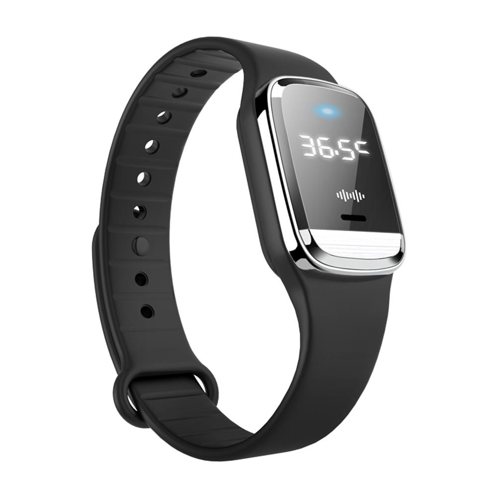 Ultraschall-mückenschutzarmband, Usb-aufladbare Smartwatch Für Wandern, Angeln Und Camping. Elektronische Mückenschutzuhr.