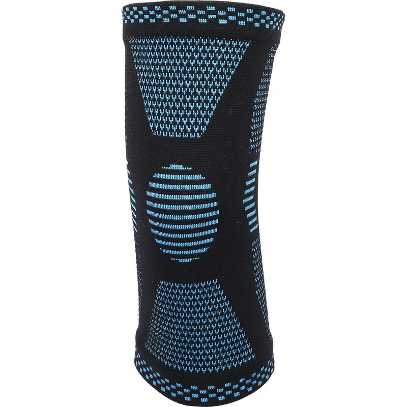 Elastische Nylon-kniebandage Für Radfahrer Mit Flexiblem Kompressionspolster Zum Schutz Vor Verletzungen Bei Basketball, Volleyball Und Anderen Outdoor-sportarten. Größe M: 43–48 Cm / 16,9–18,9 Zoll
