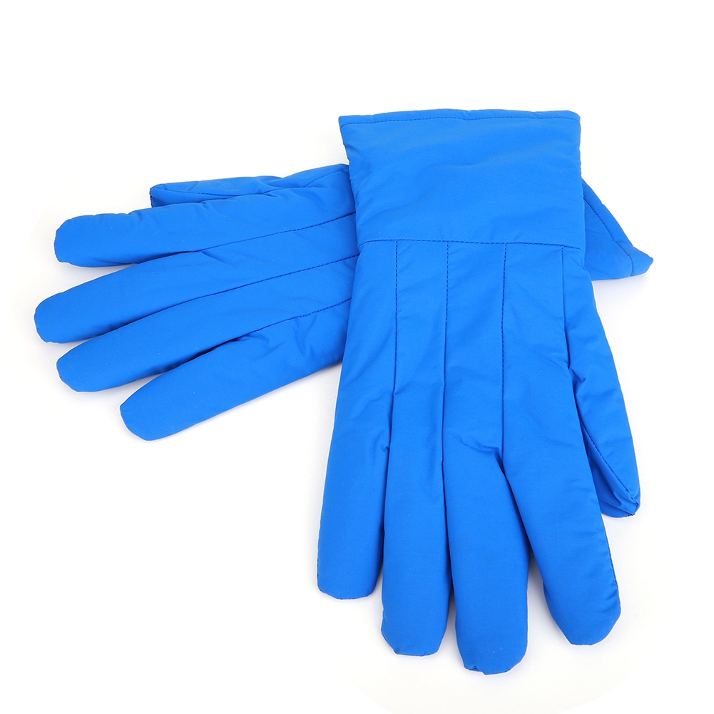 Warme, Kryogene Handschuhe, Kältebeständig (-200 °c Bis -360 °c), Kälteschutz Mit Flüssigem Stickstoff, Lange Stulpe