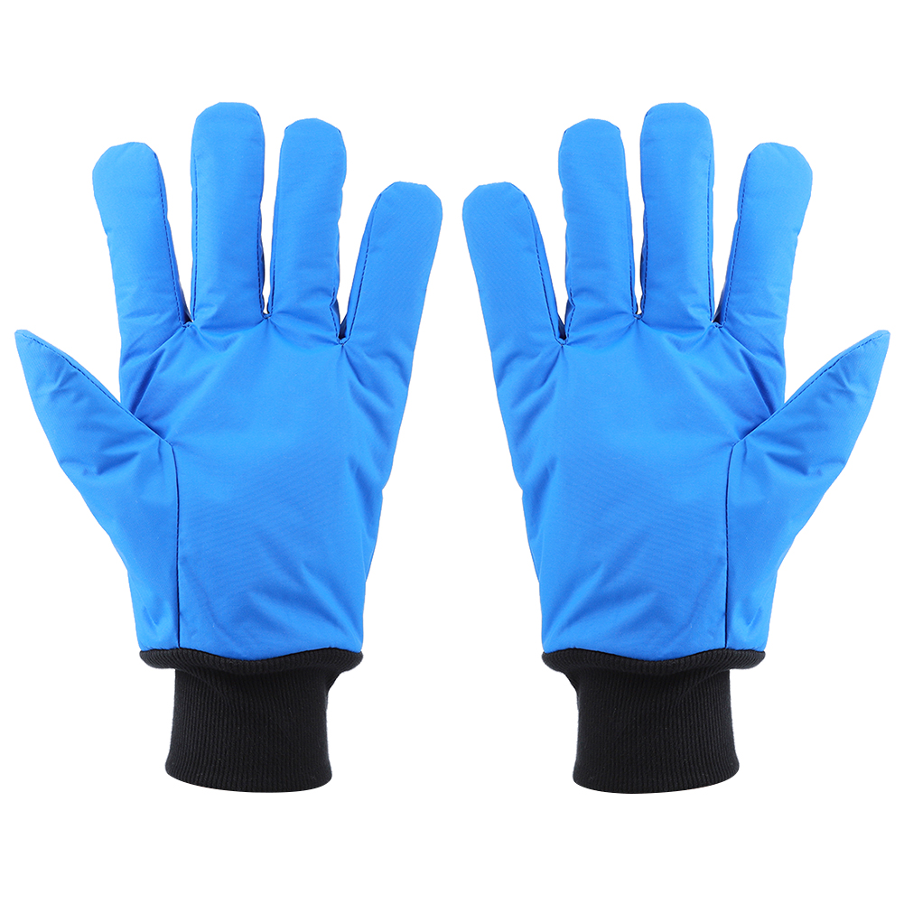 Kryogene Schutzhandschuhe Mit Flüssigem Stickstoff, Beständig Gegen Niedrige Temperaturen Von -200 °c Bis -360 °c, Für Arbeitszwecke.