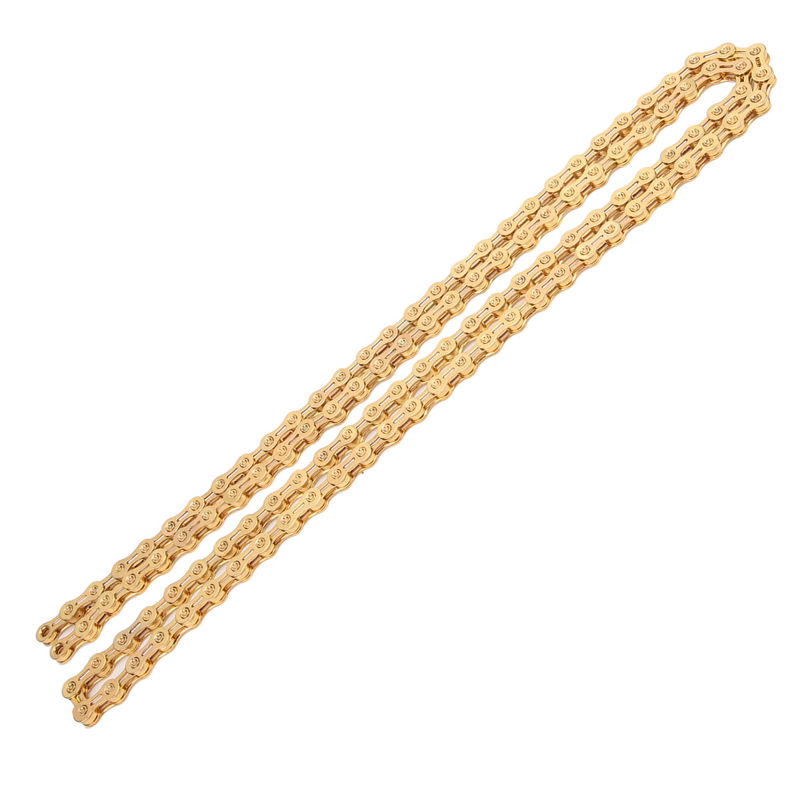 Vg Sports 9-gang-mountainbike-kette, 116 Glieder, 1/2" X 11/128", Goldfarben