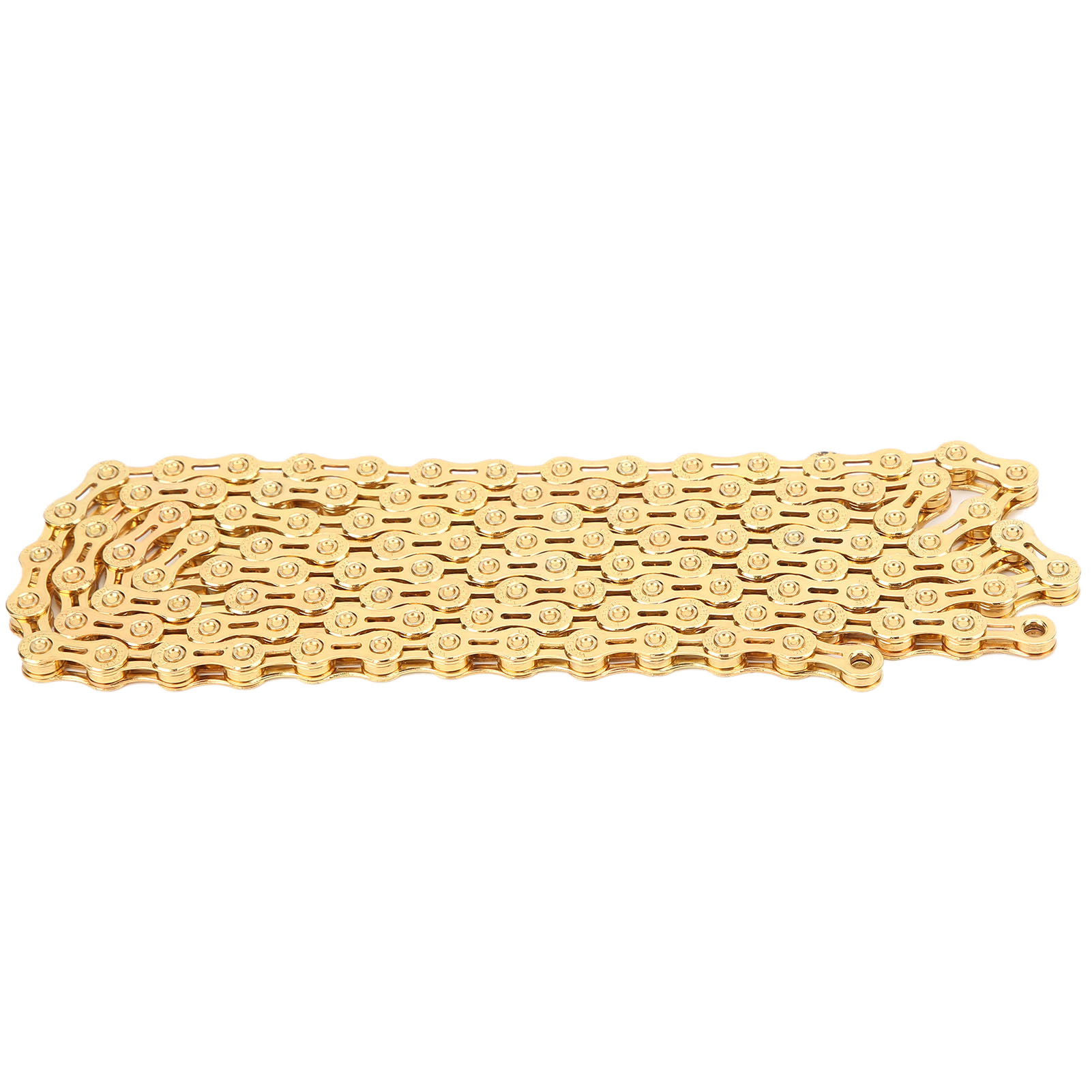 Vg Sports 10-gang-mountainbike-kette, 116 Glieder, 1/2" X 11/128", Goldfarben