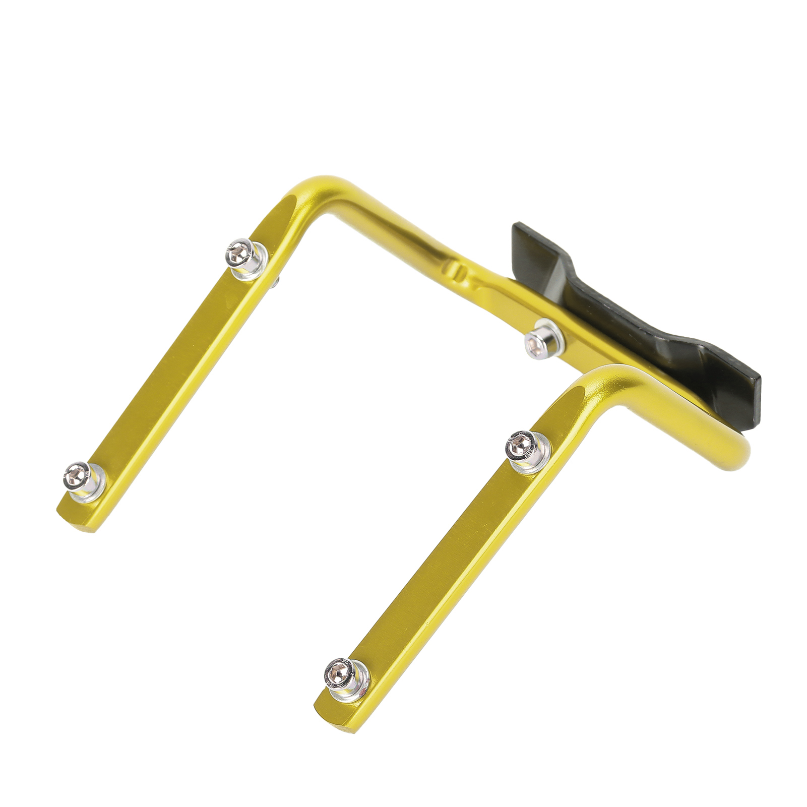 Doppel-flaschenhalteradapter Für Fahrradsattelstütze, Gold