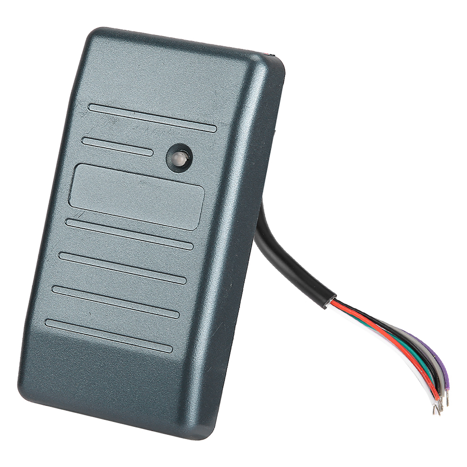 Wiegand 26/34 125 Khz Wasserdichter Rfid-sicherheitsleser Für Zutrittskontrolle, Grau, 13,56 Mhz Integrierter Schaltkreis