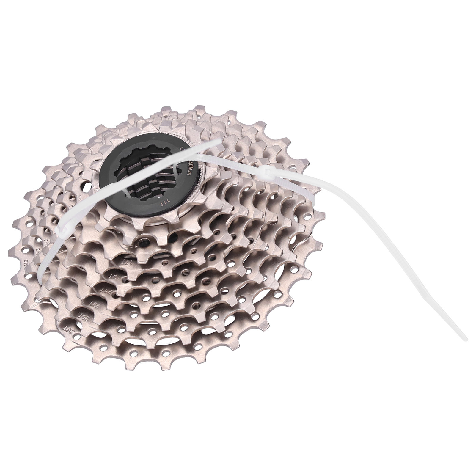 Bolany Ersatz-freilauf Für 9-fach Rennrad, 11-28 Zähne Kassette, Silber