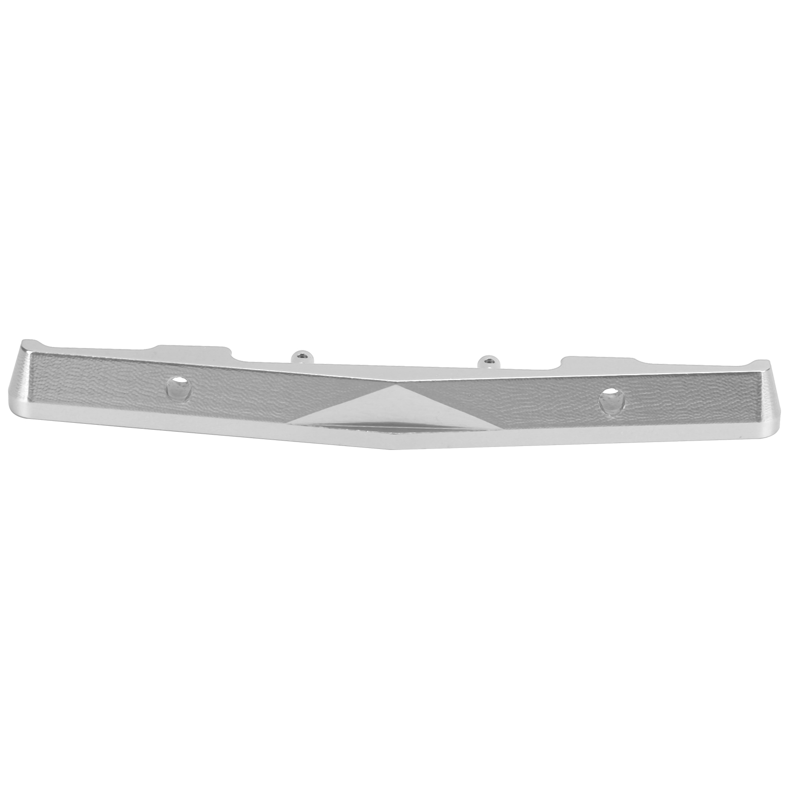 Frontstoßstange Aus Aluminiumlegierung Für 1/24 Rc Crawler-car Axial Scx24 C10 Silber