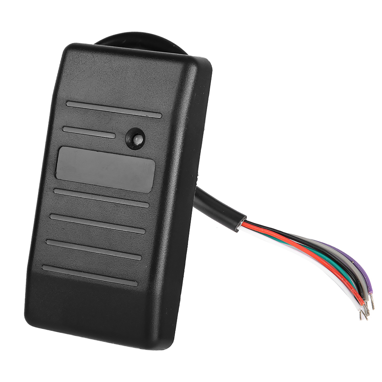 Wiegand 26/34 125 Khz Wasserdichter Rfid-sicherheitsleser Für Zutrittskontrolle, Schwarz, Integrierter Schaltkreis 13,56 Mhz