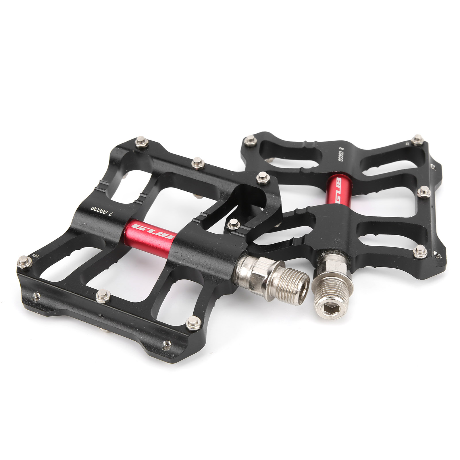 Gub Gc060 Ultraleichte Fahrradpedale Aus Aluminiumlegierung Mit Lagern Und Antirutschschutz