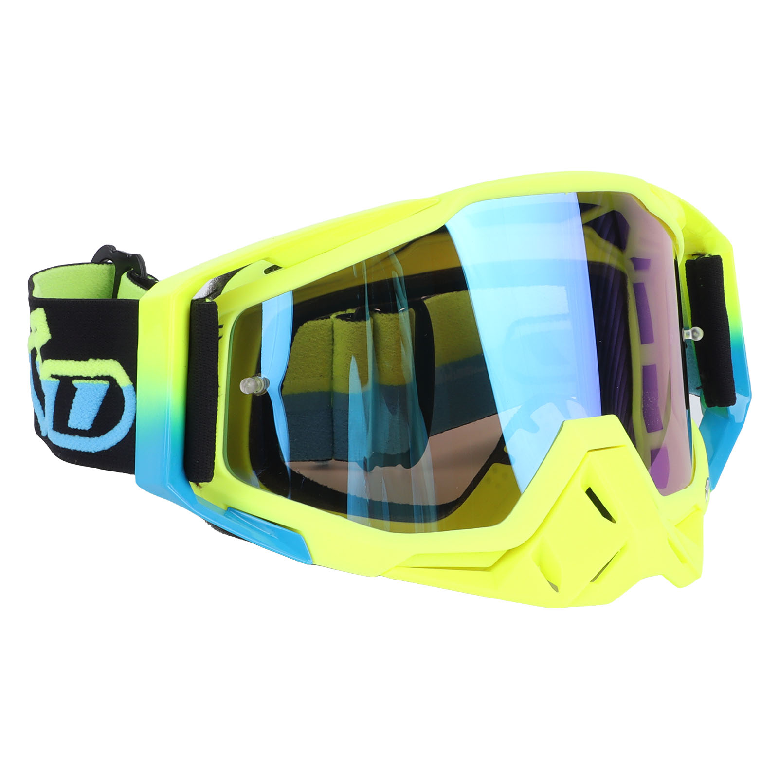 Tpu-motorradbrille, Effektiver Schutz, Klare Sicht, Perfekte Passform, Erweitert Das Sichtfeld, Für Damen Und Herren.