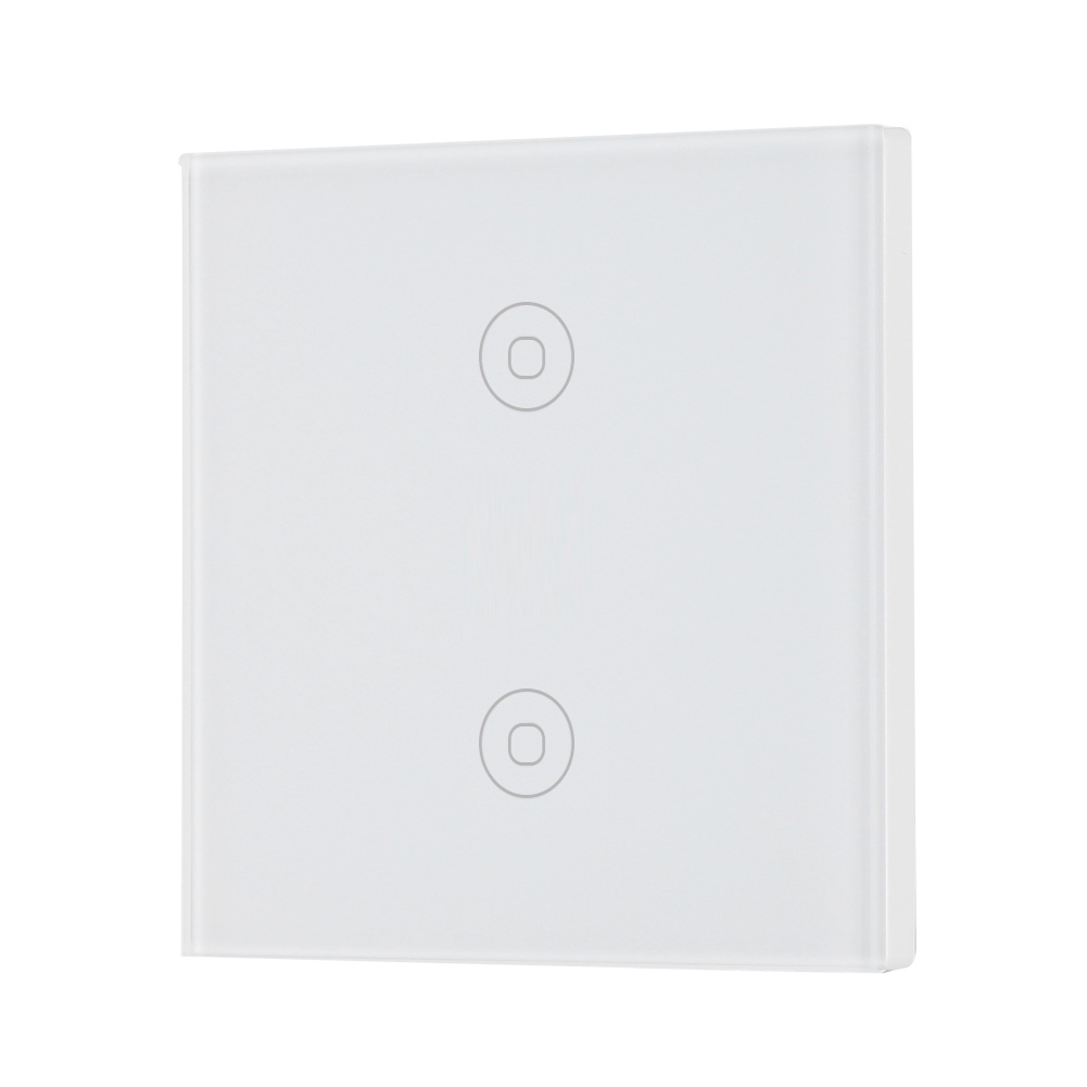 Intelligenter Wlan-wand-touchschalter, Rf-sprachsteuerung Für Alexa, Kompatibel Mit Tuya 110-240v2 Dongle