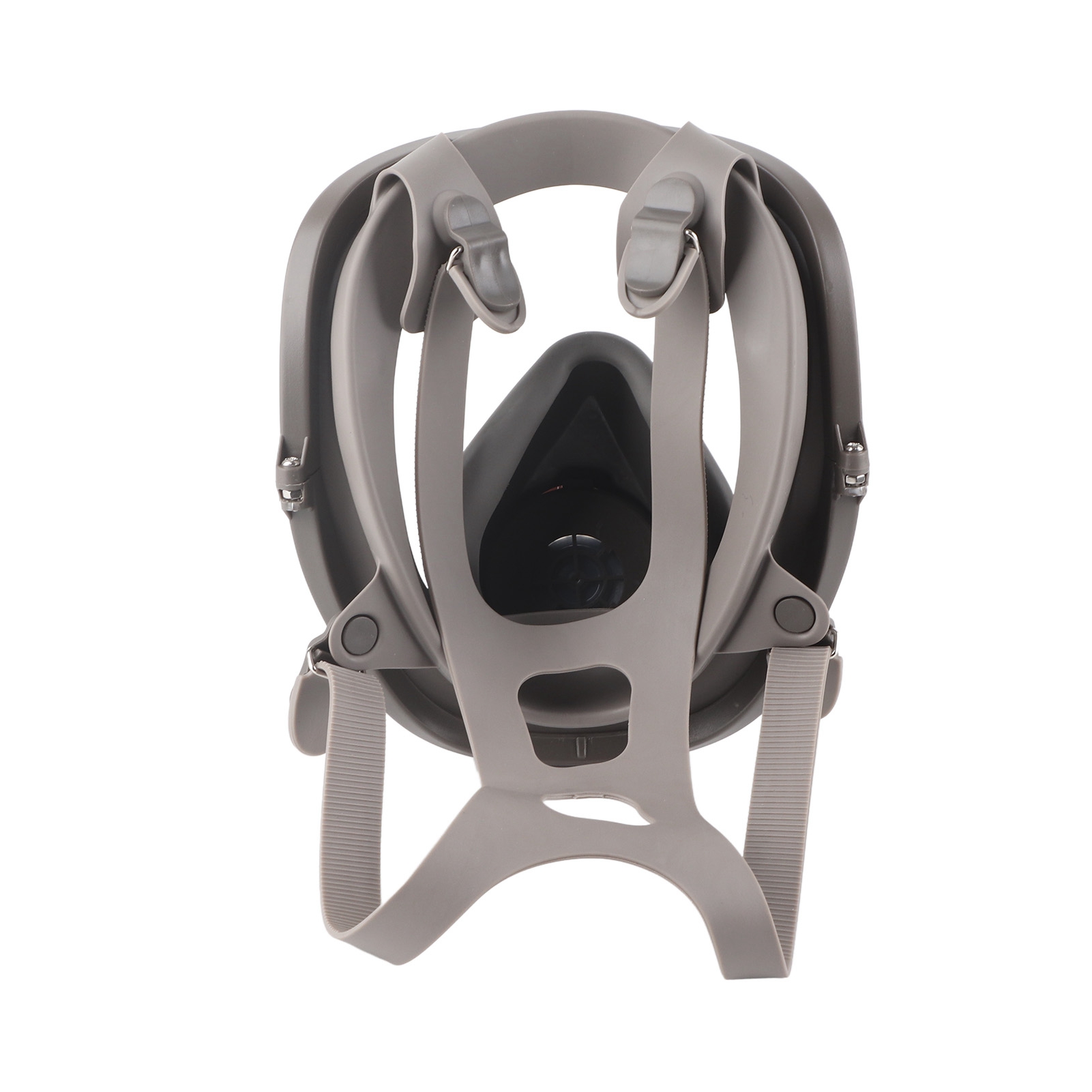 Vollgesichtsmaske 6800 Staubdicht Mit Mundschutz Aus Silikagel, Hohe Abdeckung Für Farbe, Chemikalien Und Formaldehyd (filterpatrone Nr. 7).