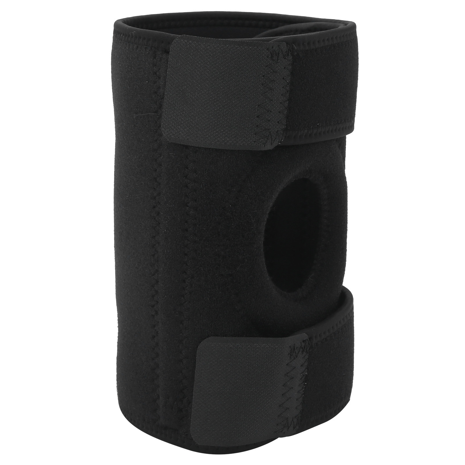 Knieorthese Mit Patella- Und Meniskusstützpolster, Knieschutz Für Outdoor-sportarten Wie Laufen Und Klettern.