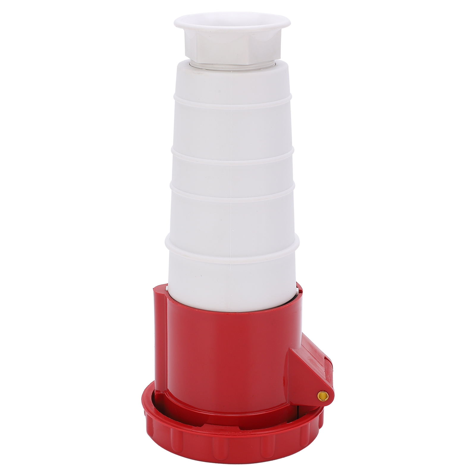 Industrieller Stromanschluss, 63 A, 4-polig, Dreiphasig, 4-adrig, Wasserdicht Nach Ip67, 380–415 V, 3p+e