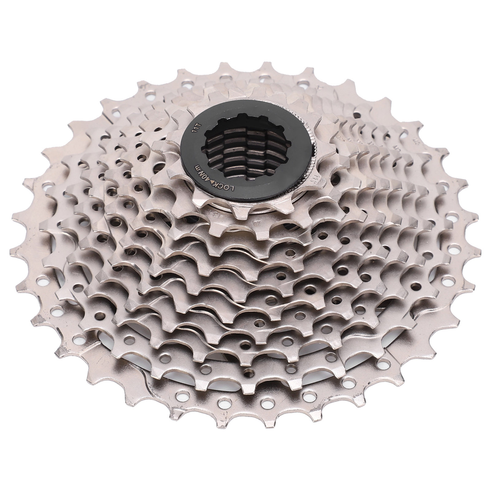 11-32-zahn-fahrradfreilauf, 10-fach-kassettenritzel, Silbernes Ersatzteil