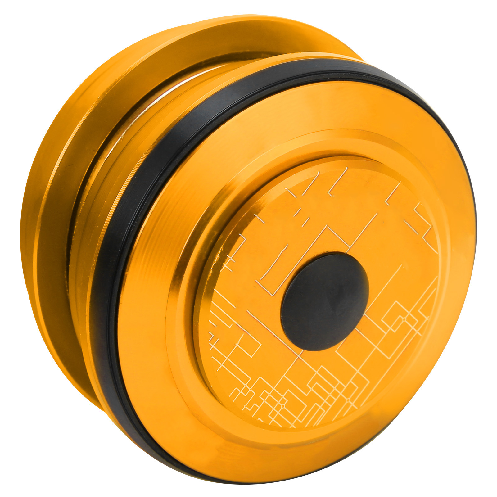 44-mm-ahead-steuersatz Aus Aluminiumlegierung Für Mountainbike-vorderradgabeln, Goldfarben, Ersatzteil