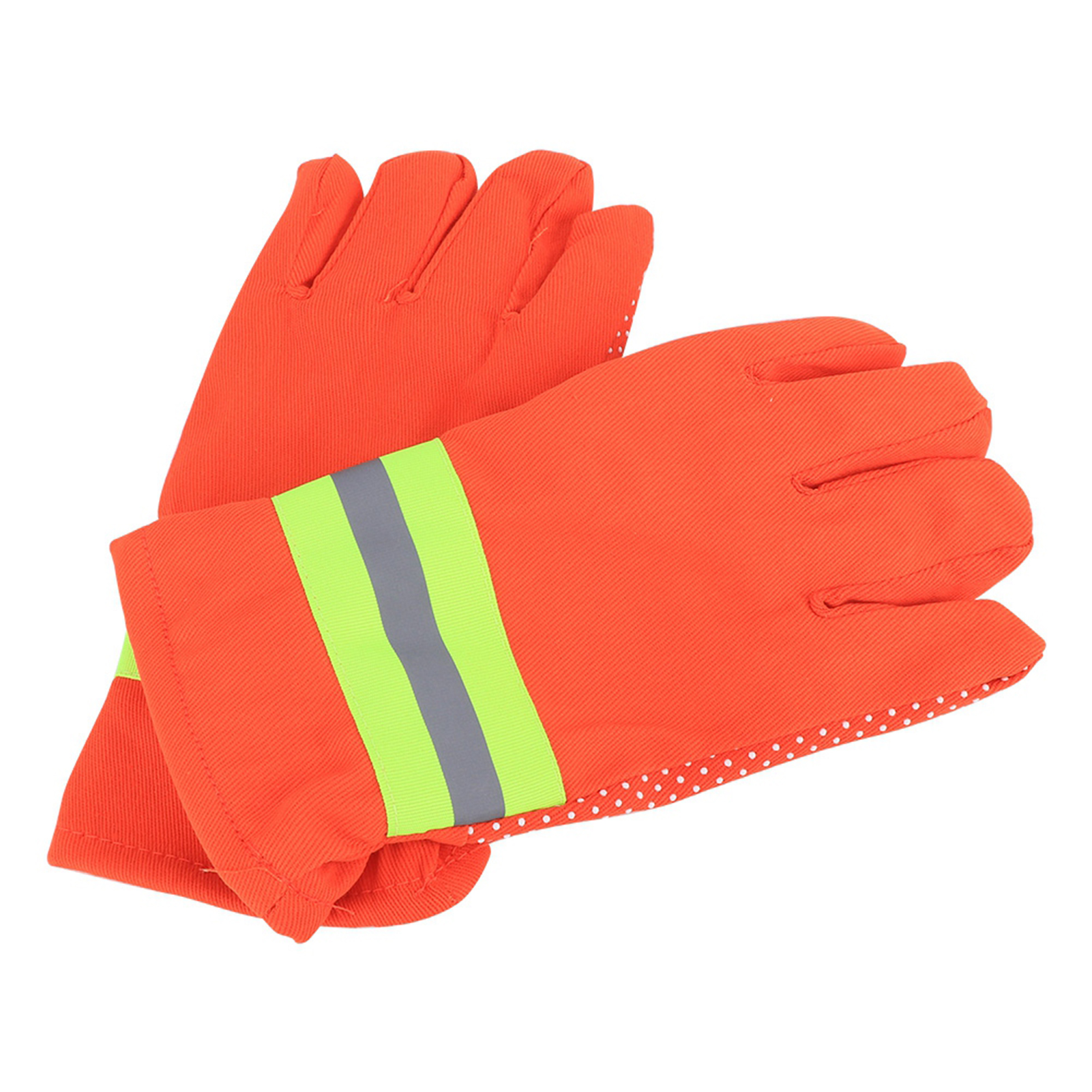 Feuerfeste, Rutschfeste, Wasserdichte, Atmungsaktive, Antistatische Und Hitzebeständige Feuerwehrhandschuhe Zum Schutz Der Hände.
