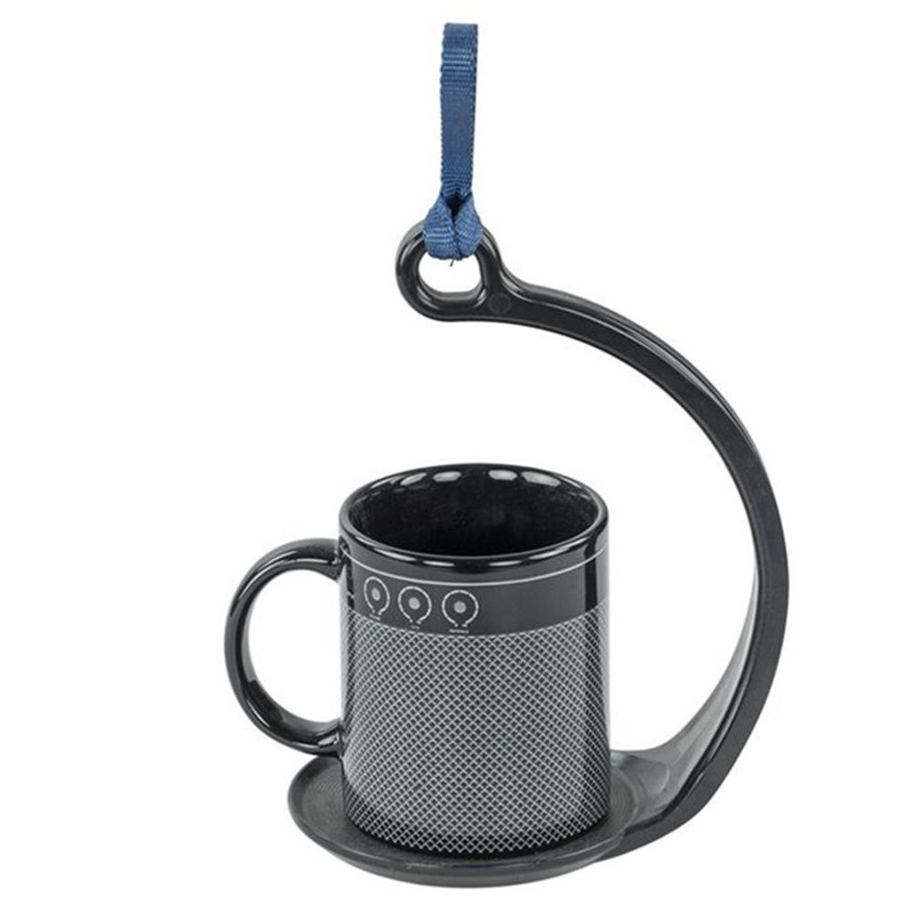 Auslaufsicherer Becherhalter Mit Griff, Ideal Für Kaffee- Und Teetassen.