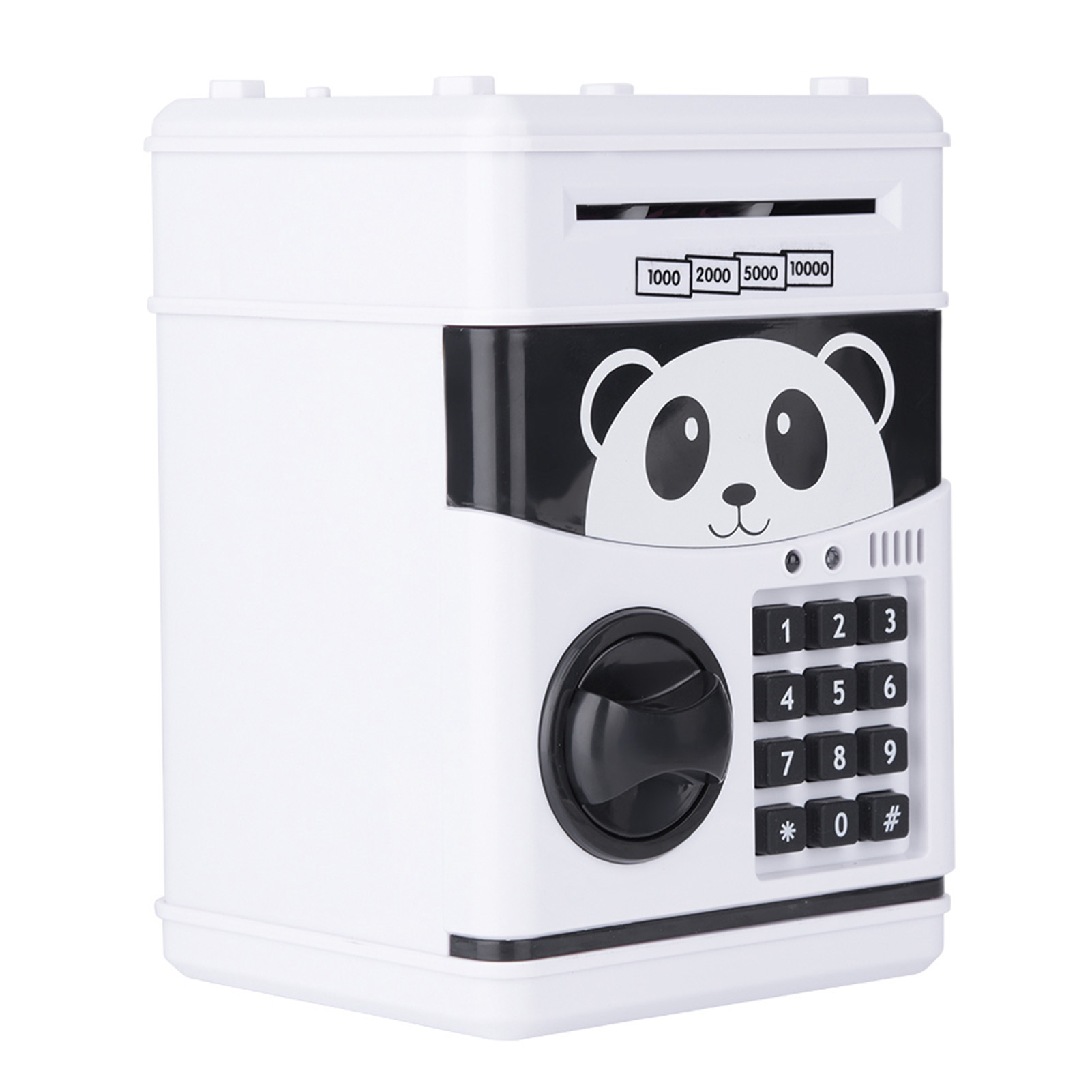 Niedliches Mini-sparschwein, Elektronischer Safe Mit Code Für Bargeldeinzahlungen.