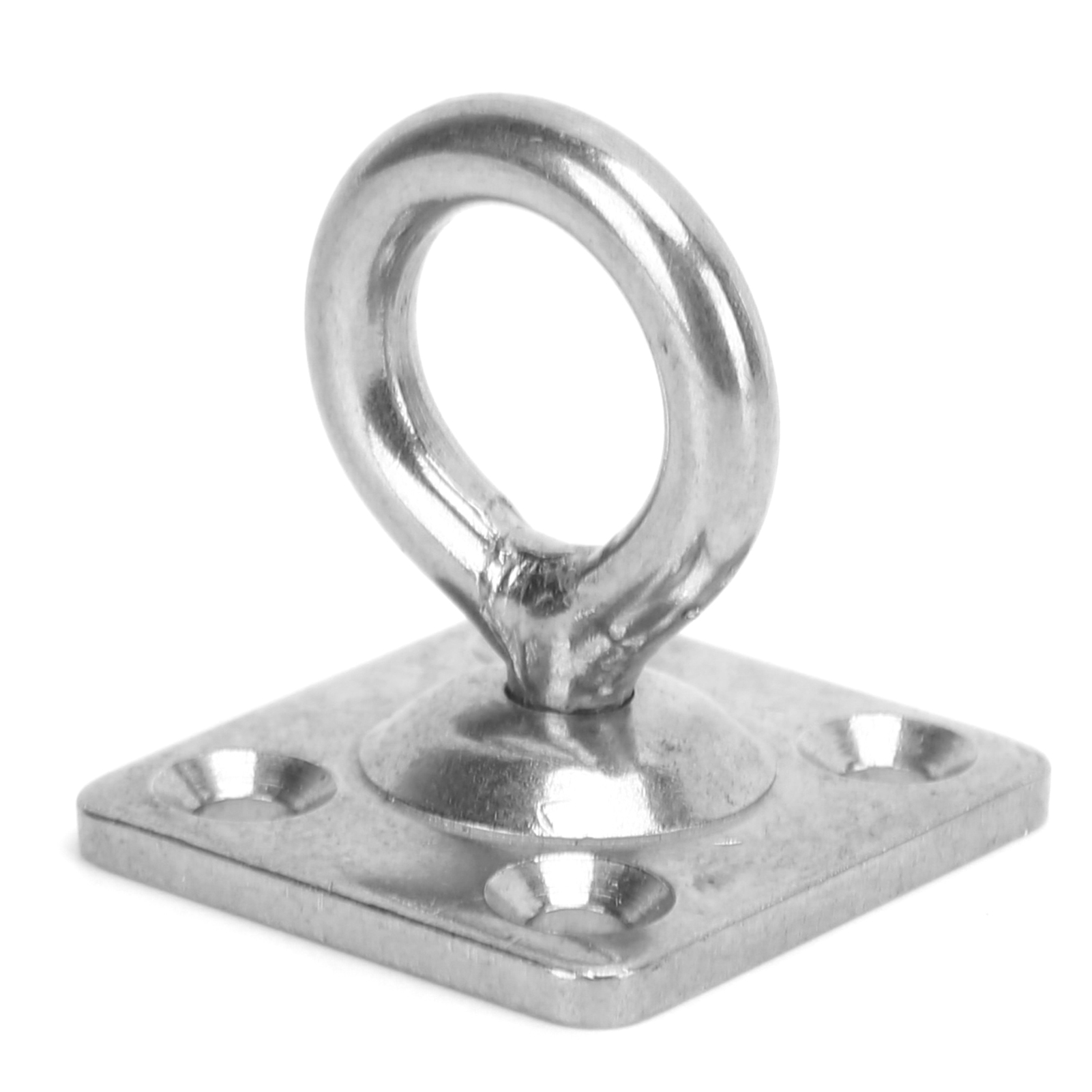Korrosionsbeständige Deckenhaken Aus Edelstahl Mit Öse Und U-förmiger Platte, Für Den Einsatz In Maritimen Umgebungen (5 Mm).
