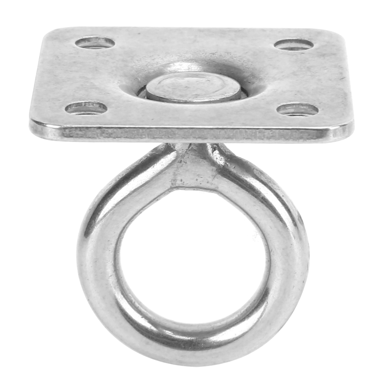 Korrosionsbeständige Deckenhaken Aus Edelstahl Mit Öse Und U-platte, Für Den Einsatz In Maritimen Umgebungen (6 Mm).