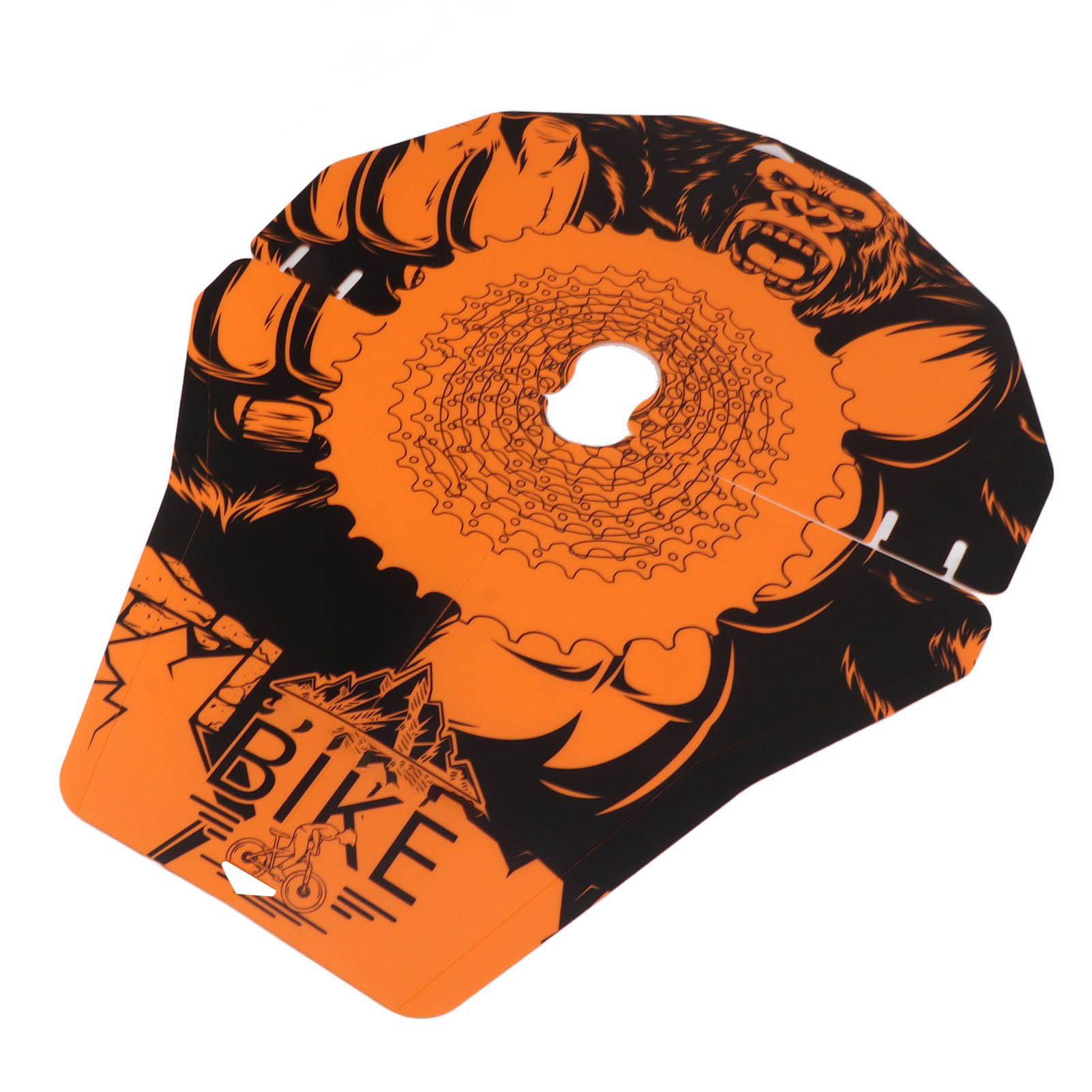 Set Aus 2 Gorilla-schutzhüllen Für Fahrräder Aus Polypropylen (pp), Beständig Gegen Ölflecken Und Abnutzung, Für Mountainbike-scheibenbremsen.