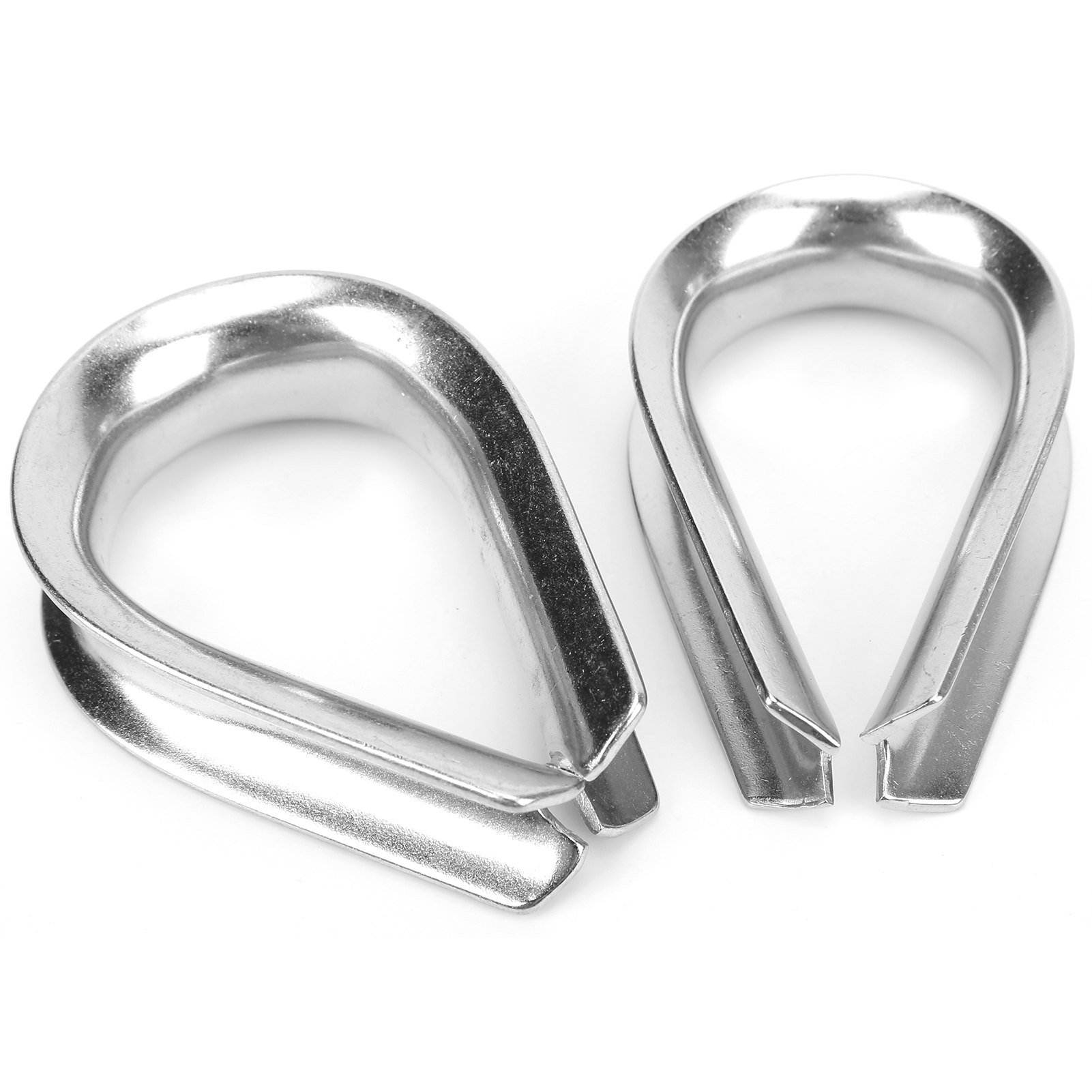 Kabelbinder Aus Edelstahl Für 16-mm-schiffskabel, Schutzringe, Kabelschuhe Und Klemmen