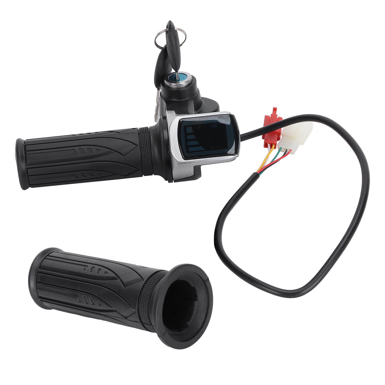 Lenker Mit 60v Led-digitalanzeige Und Ein-/ausschalter Für Elektrofahrräder Und -roller.