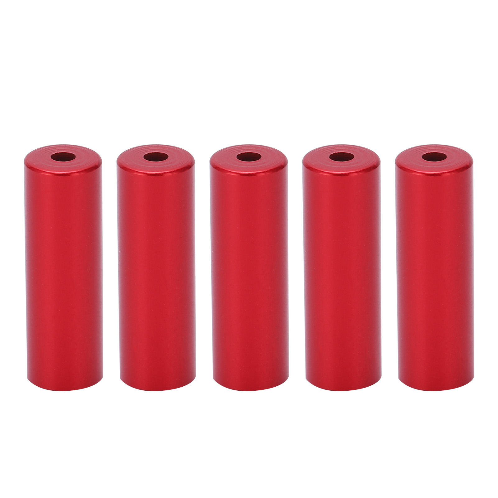 Schaltzugendkappe Aus Aluminiumlegierung Für 4-mm-züge, Rotes Zubehör