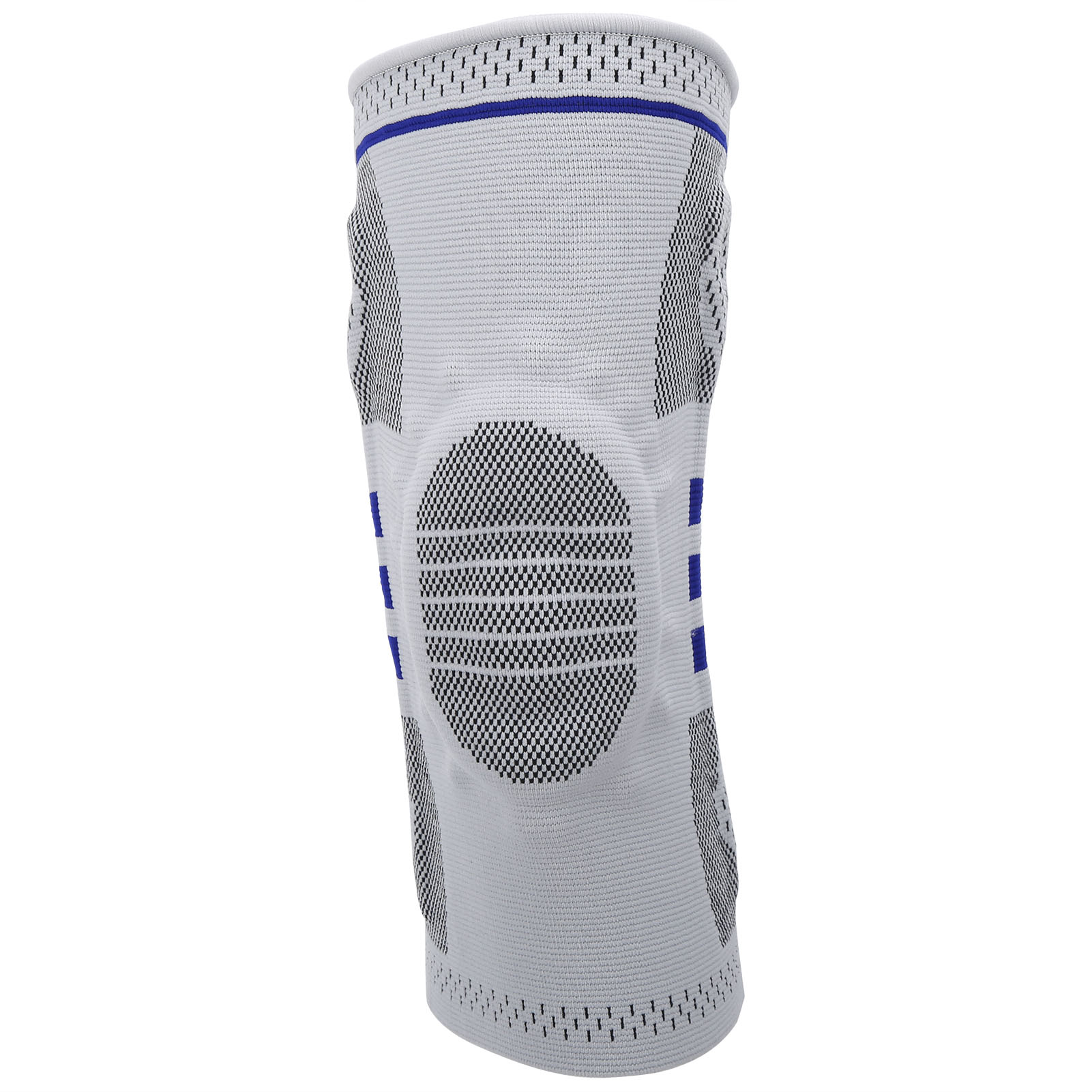 Kniebandage Mit Patellaschutz Für Outdoor-sportarten, Atmungsaktiv Und Gestrickt, Kompressionsmanschette, Größe M
