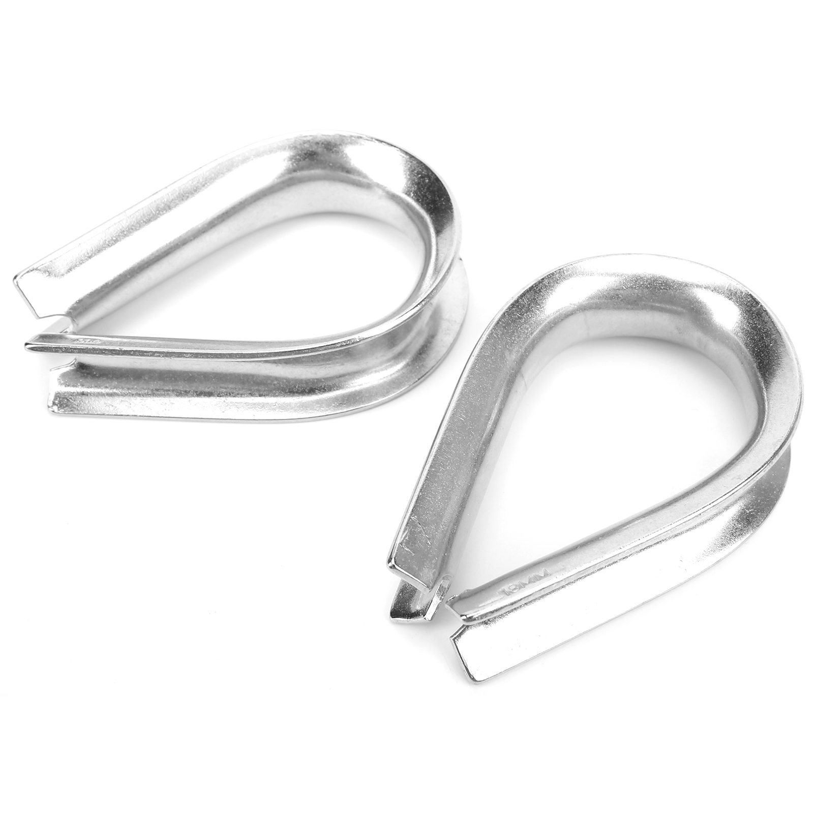 18 Mm Edelstahl-kabelbinder Für Die Schifffahrt, Schutzringe, Kabelschuhe