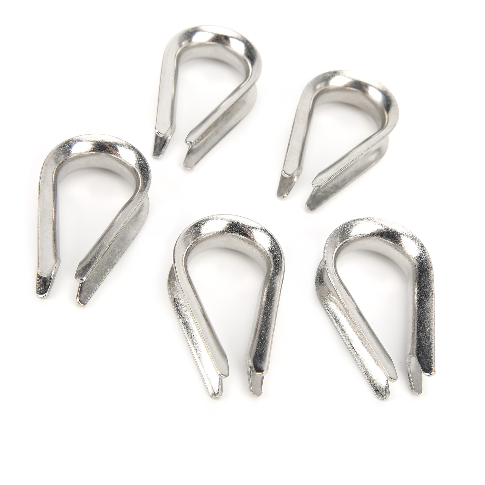 10 Mm Edelstahl-kabelbinder, Schutzringe, Ösen Und Klemmen Für Den Marinebereich