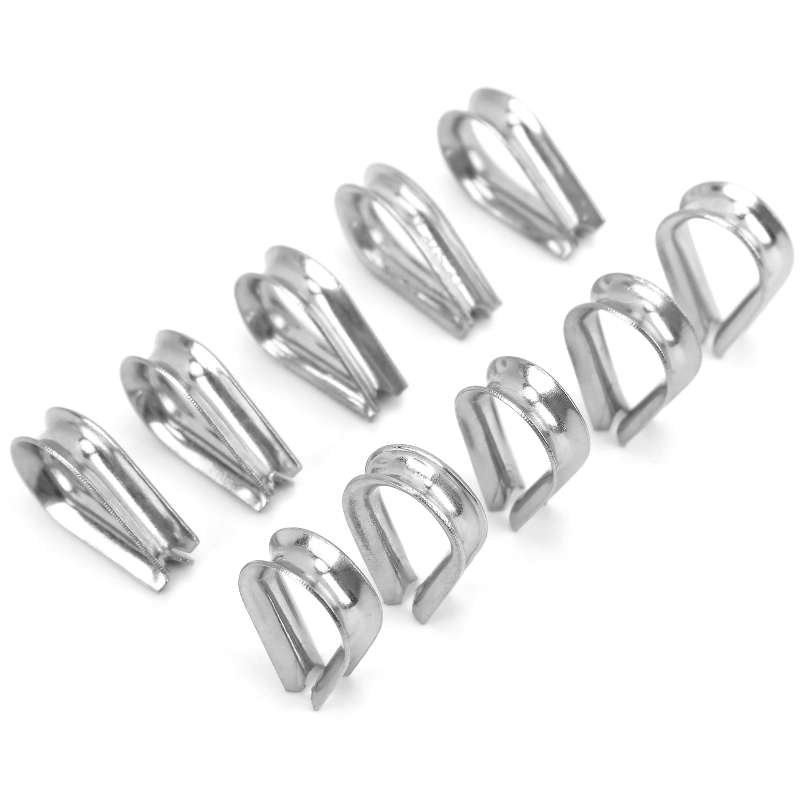 3 Mm Edelstahl-kabelbinder Für Die Schifffahrt, Kabelschutzringe, Kabelschuhe