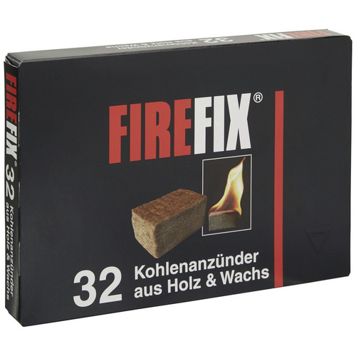 FIREFIX® Kohleanzünder, Braun, BxL: 2 x 3,1 cm Bild 2