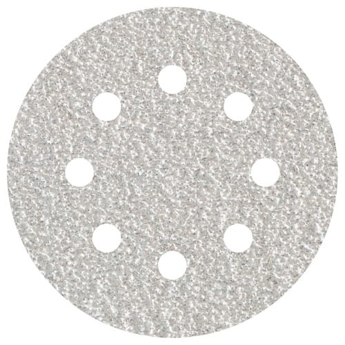 Wolfcraft Haftscheiben K120 125 mm für Exzenterschleifer 5 Stück