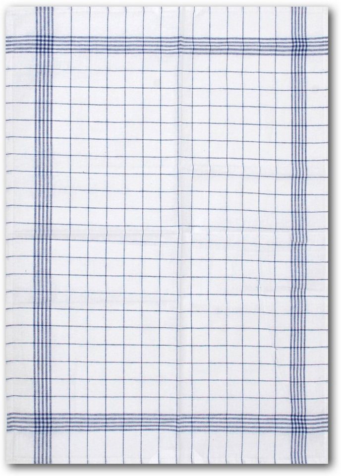 Dyckhoff Geschirrtuchset Karo Blau 50 x 70 cm 10-tlg. Bild 4